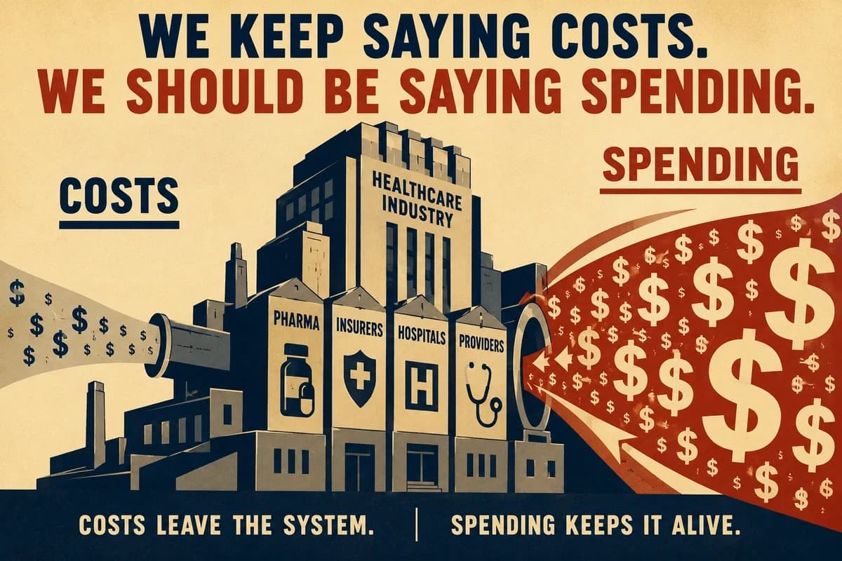 Why We Should Stop Talking About Healthcare Costs