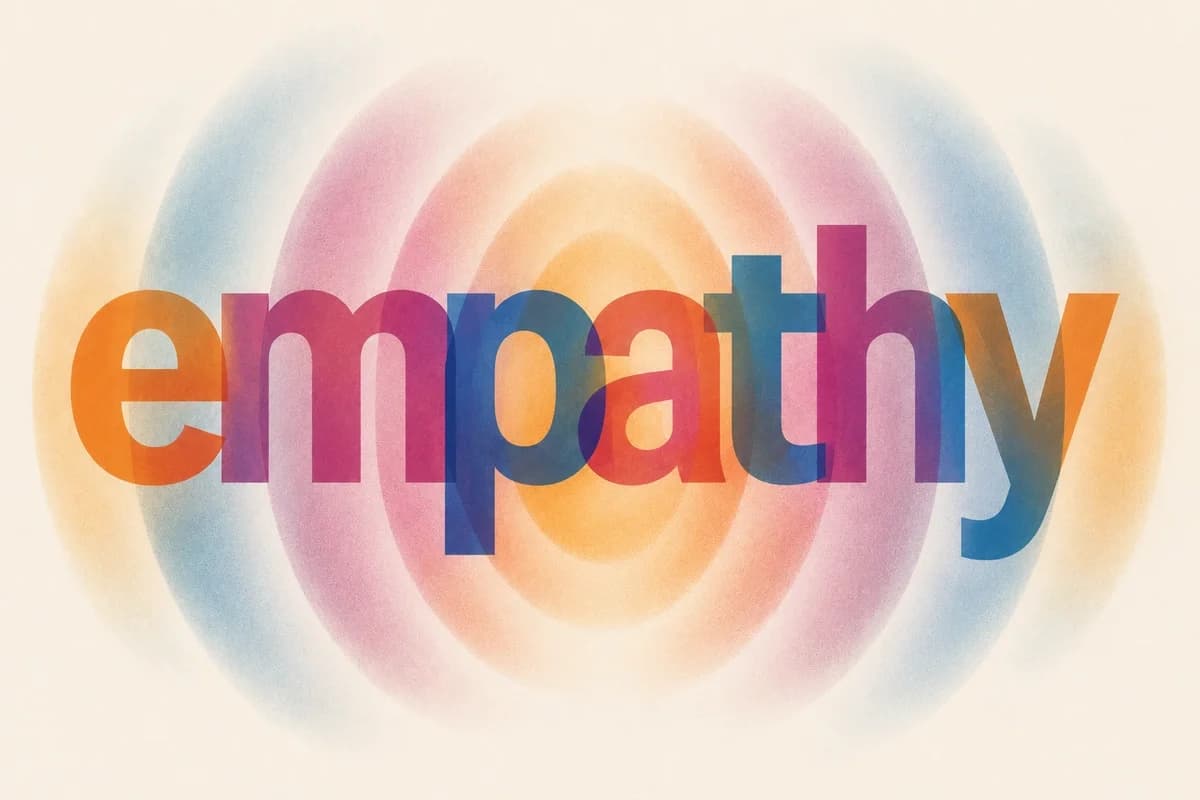 Empathy is off-script